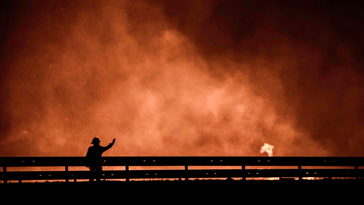 Konačno lokaliziran požari na Crvenoj zemlji, kod Kijeva ugašen