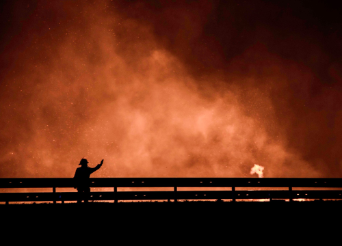 Konačno lokaliziran požari na Crvenoj zemlji, kod Kijeva ugašen