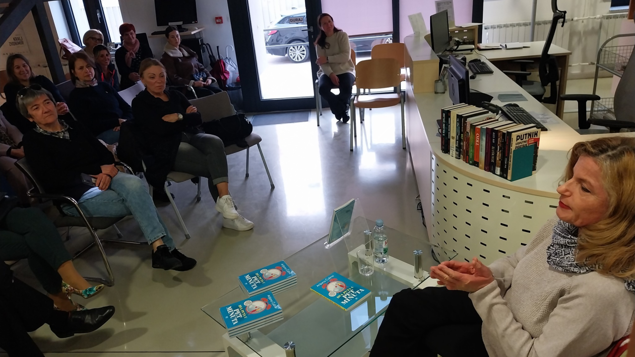 Ovu jesen u kninskoj knjižnici očekuje vas zanimljiv program