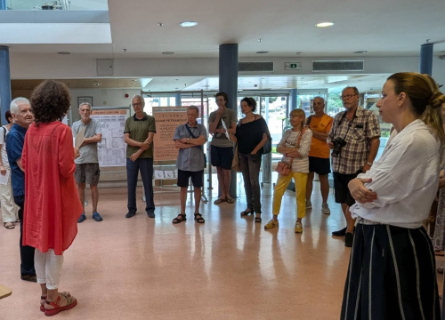 U knjižnici otvorena izložba Adama Petranovića