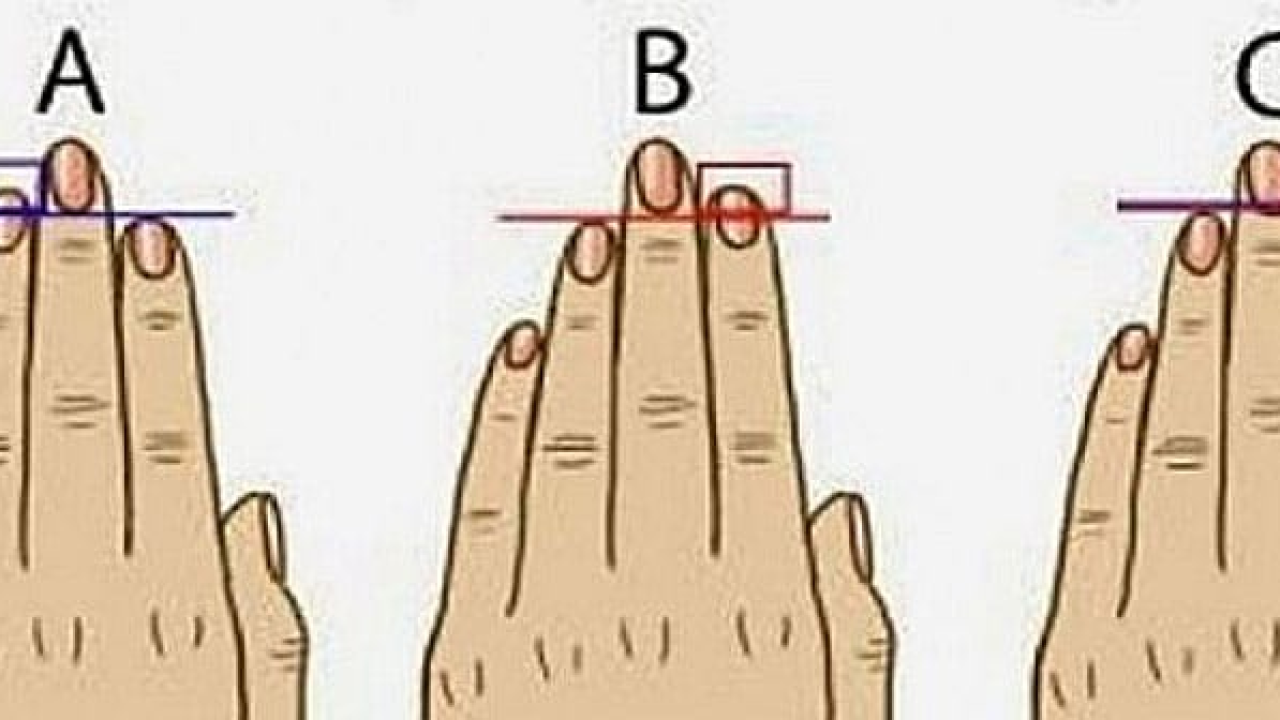 Usporedite dužinu svojih prstiju i saznajte što to govori o karakteru i zdravlju