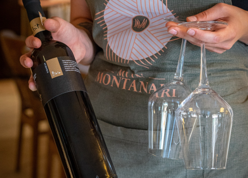 Fotografija 9 - Prepustite se ugodnim trenucima na terasi Mlina Montanari