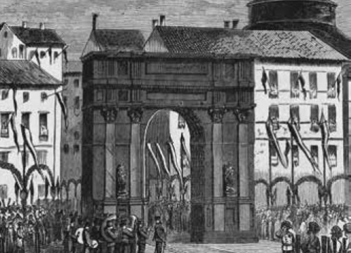 Fotografija 2 - Otkrivamo: Carica Sisi nije bila u Šibeniku 1875. godine. Nije uopće putovala u Dalmaciju s carem Franjom Josipom