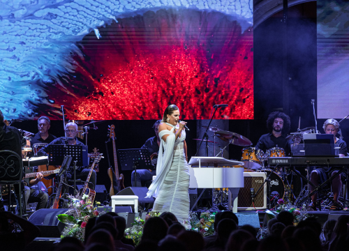 Fotografija 5 - Repovi Šibenske šansone, Duška Brčić-Šušak: ‘Vratit ću organizatorima uručenu mi prvu nagradu publike’