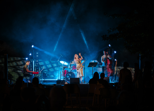 Fotografija 12 - Sandra Halužan Quartet na Baroneu: Od jazz i blues obrada zagorskih skladbi do Nine Simone
