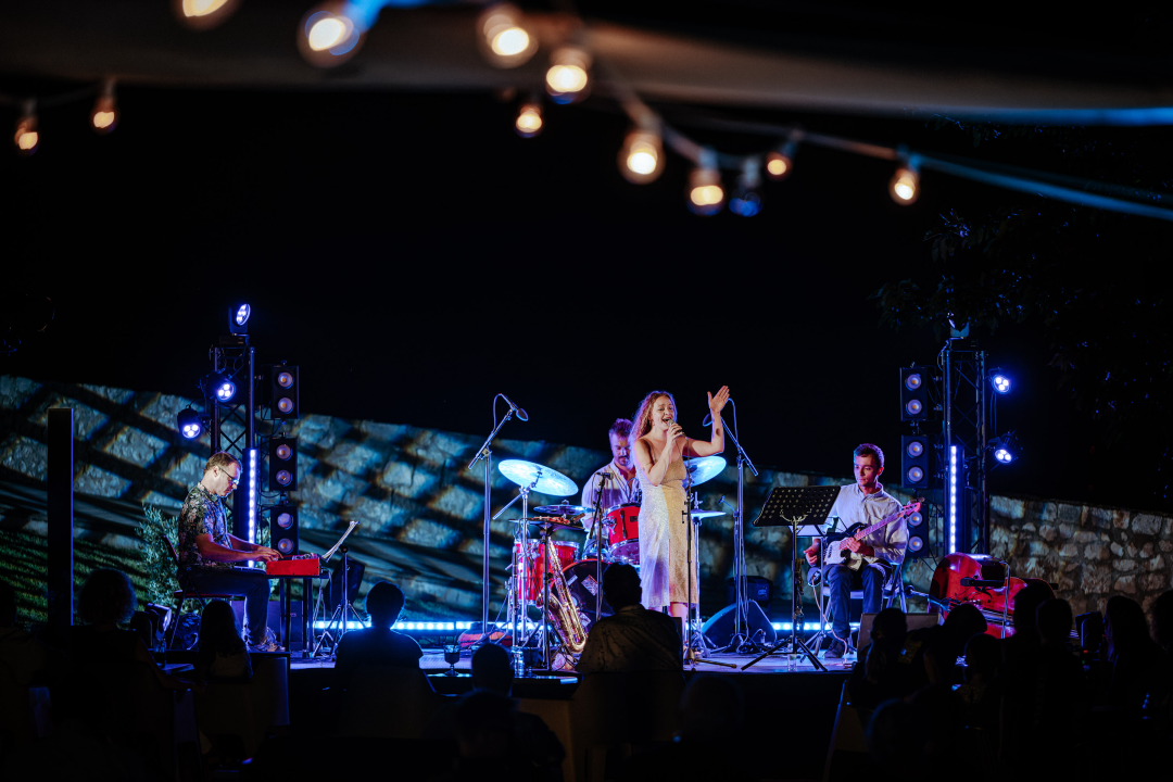 Sandra Halužan Quartet na Baroneu: Od jazz i blues obrada zagorskih skladbi do Nine Simone