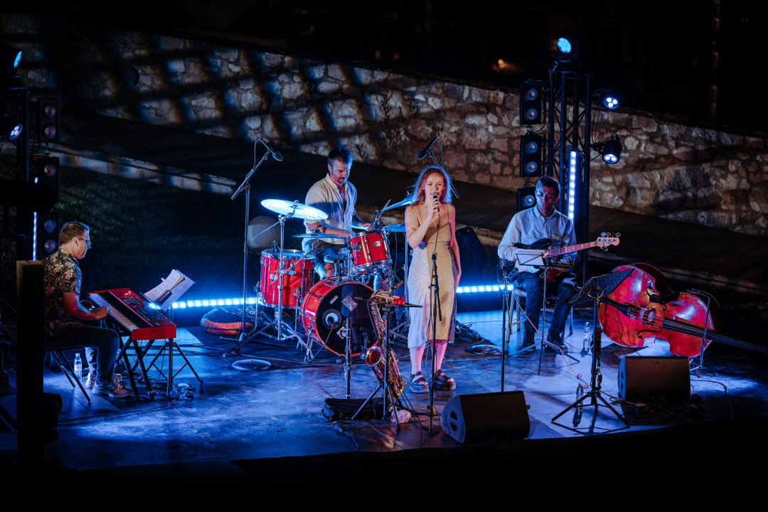 Sandra Halužan Quartet na Baroneu: Od jazz i blues obrada zagorskih skladbi do Nine Simone