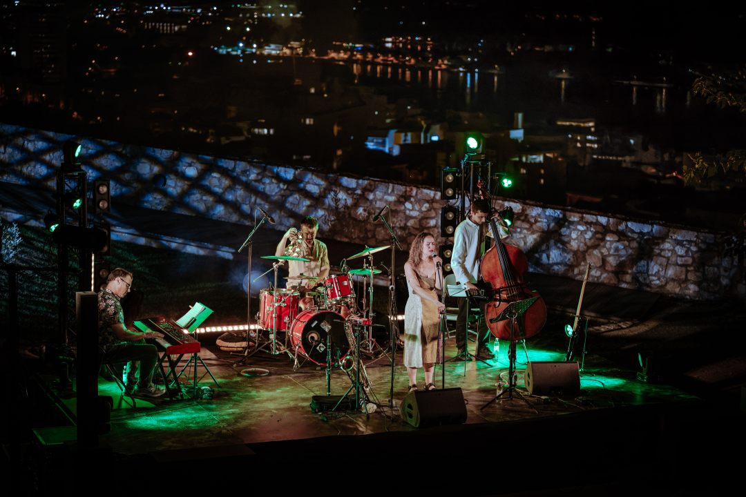Sandra Halužan Quartet na Baroneu: Od jazz i blues obrada zagorskih skladbi do Nine Simone