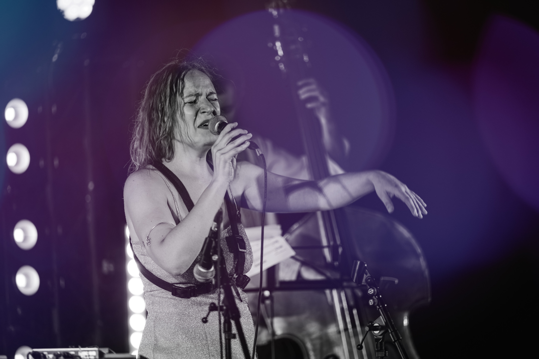 Sandra Halužan Quartet na Baroneu: Od jazz i blues obrada zagorskih skladbi do Nine Simone