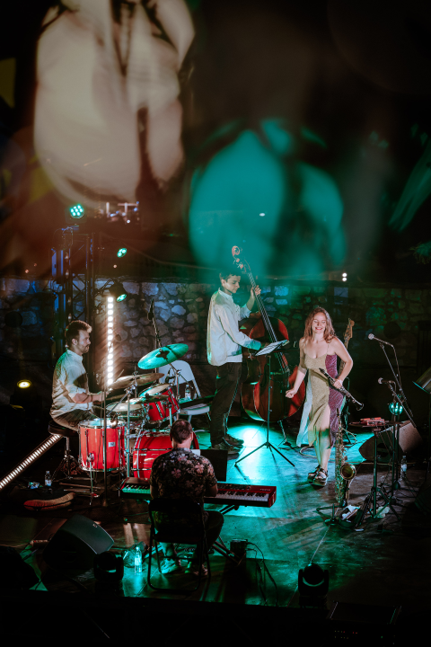 Sandra Halužan Quartet na Baroneu: Od jazz i blues obrada zagorskih skladbi do Nine Simone
