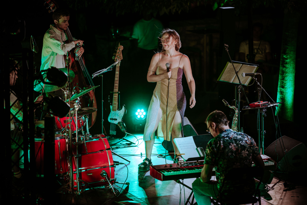 Sandra Halužan Quartet na Baroneu: Od jazz i blues obrada zagorskih skladbi do Nine Simone