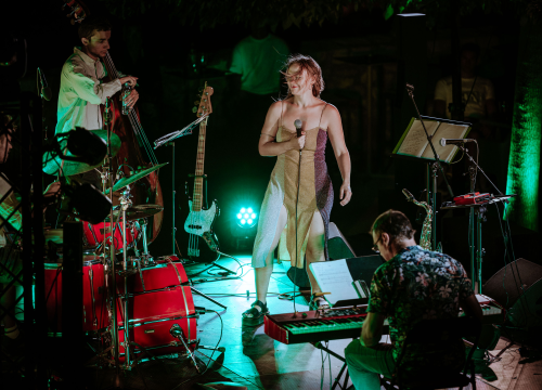 Fotografija 4 - Sandra Halužan Quartet na Baroneu: Od jazz i blues obrada zagorskih skladbi do Nine Simone