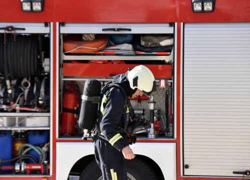 Uslijed udara groma došlo je do tri intervencije na području Šibenika, svi požari ugašeni