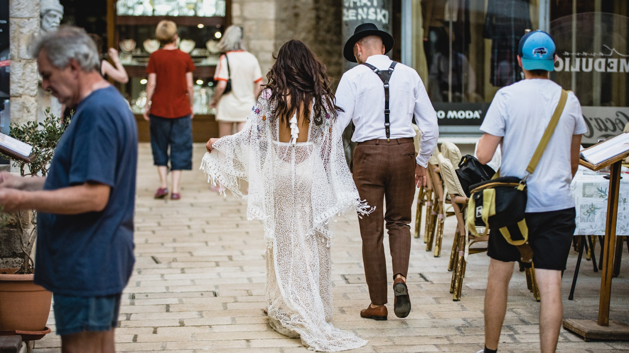 Otkrila da je zaručnik prevario pa je vjenčanje od 40 tisuća eura održala bez njega