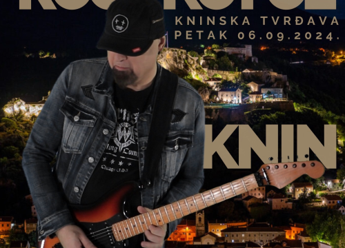 Fotografija 3 - Ne propustite jedinstven nastup grupe Rock Ko Fol na očaravajućoj Kninskoj tvrđavi!