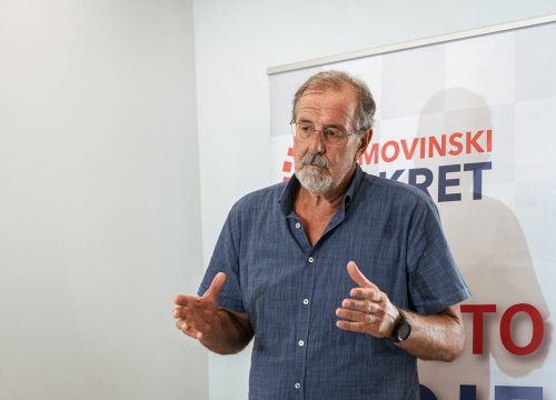 Fotografija 3 - Županijski Domovinski pokret: 'Grad projekte naveliko najavljuje, a čim nešto zapne više se ne oglašavaju'