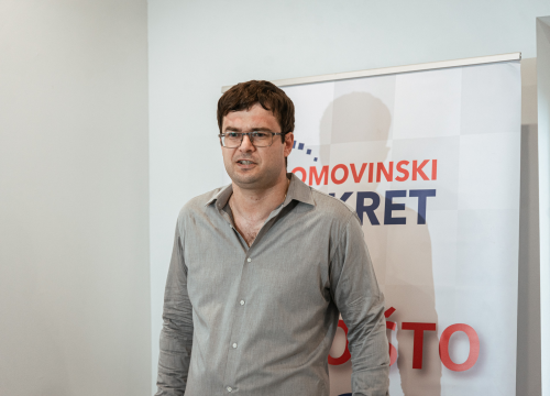 Fotografija 4 - Županijski Domovinski pokret: 'Grad projekte naveliko najavljuje, a čim nešto zapne više se ne oglašavaju'