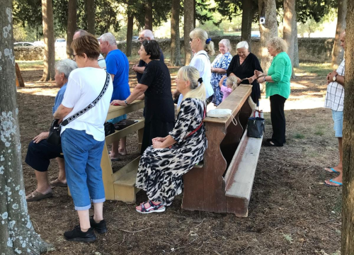 Fotografija 3 - Župljani Vodica proslavili blagdan Mučeništva sv. Ivana Krstitelja