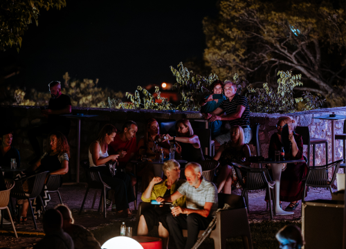 Fotografija 12 - Black Coffee i Ana Uršula Najev na rasprodanom Baroneu: Spoj mladosti i iskustva