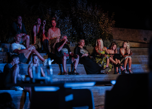 Fotografija 25 - Black Coffee i Ana Uršula Najev na rasprodanom Baroneu: Spoj mladosti i iskustva