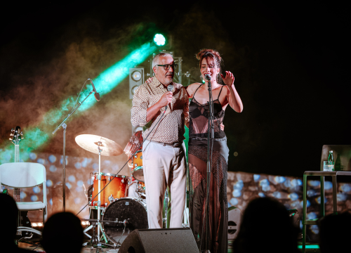 Fotografija 33 - Black Coffee i Ana Uršula Najev na rasprodanom Baroneu: Spoj mladosti i iskustva