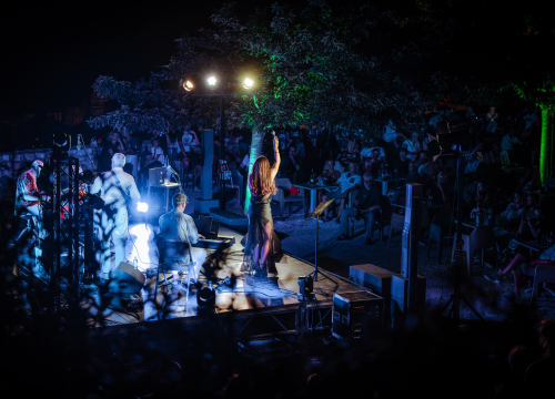 Fotografija 6 - Black Coffee i Ana Uršula Najev na rasprodanom Baroneu: Spoj mladosti i iskustva