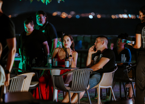 Fotografija 7 - Black Coffee i Ana Uršula Najev na rasprodanom Baroneu: Spoj mladosti i iskustva