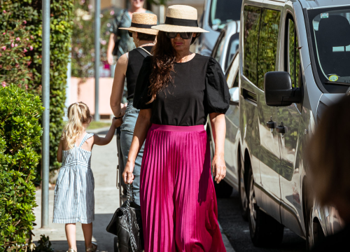 Fotografija 6 - Modne kombinacije koje najavljuju šibensku jesen: Evo što su ovih dana nosile lijepe dame iz đira