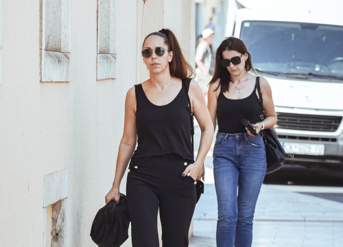 Fotografija 7 - Modne kombinacije koje najavljuju šibensku jesen: Evo što su ovih dana nosile lijepe dame iz đira