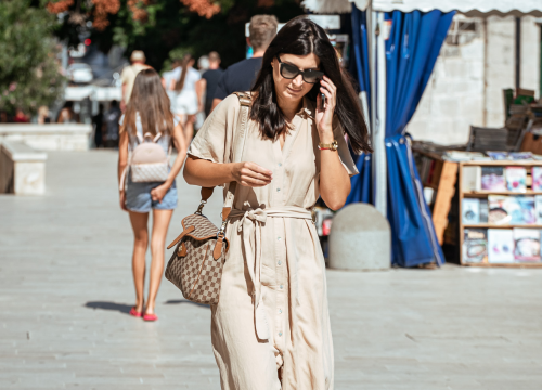 Fotografija 10 - Modne kombinacije koje najavljuju šibensku jesen: Evo što su ovih dana nosile lijepe dame iz đira