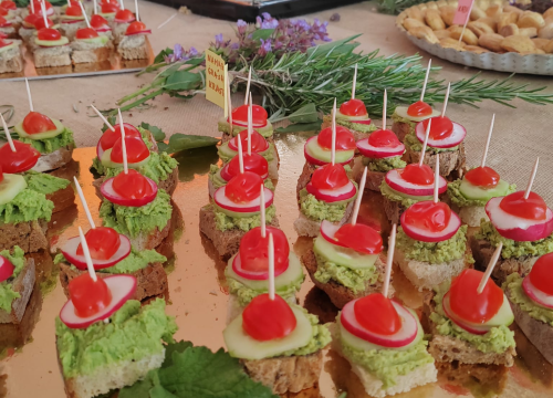 Fotografija 11 - Kninski srednjoškolci u školskom vrtu uzgajaju povrće od kojeg prave namaze