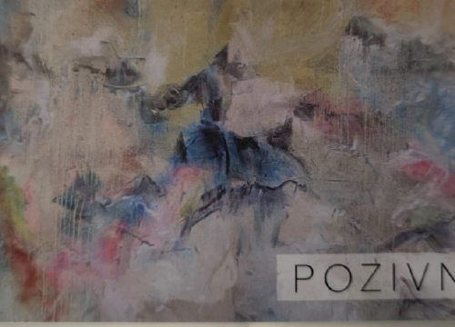 Fotografija 2 - Samostalna izložba slikarice Sonje Đurić u galeriji sv. Nikole Tavelića