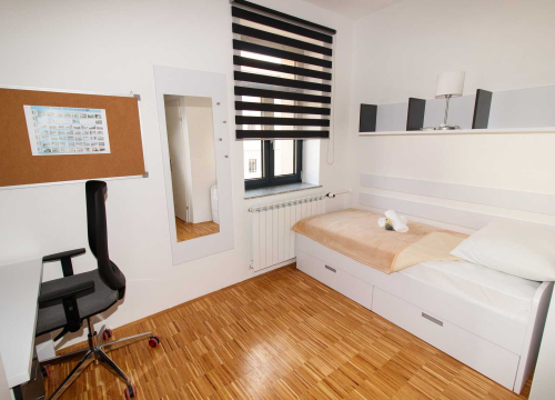 Fotografija 2 - U šibenskom domu upisano tek 64 studenta, a mjesta za njih gotovo 300