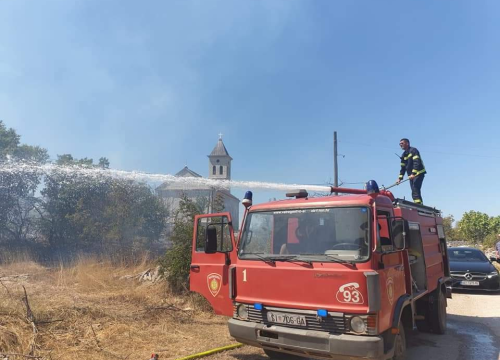 Poziv donatorima: Pomozite DVD-u Kistanje u obnovi opreme stradale u gašenju požara u Ićevu i Bratiškovcima