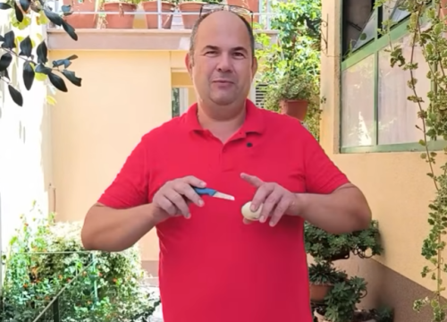 Obiteljska kužina by Ivo Kronja: Kako napraviti maništron, sirotinjsku težačku spizu