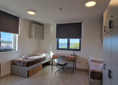 Fotografija 5 - U šibenskom domu upisano tek 64 studenta, a mjesta za njih gotovo 300