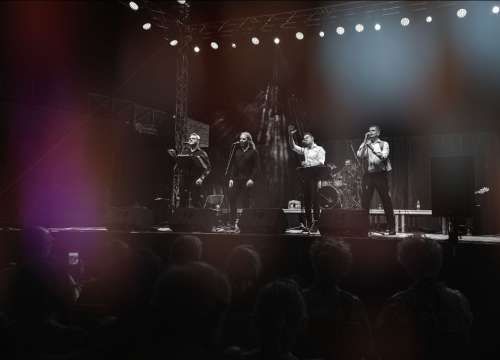 Fotografija 5 - 4 Tenora oduševili šibensku publiku na rasprodanoj Tvrđavi sv. Mihovila