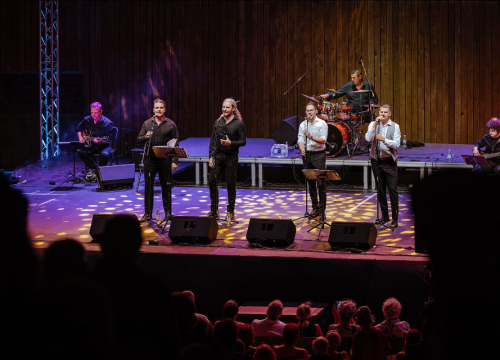 Fotografija 2 - 4 Tenora oduševili šibensku publiku na rasprodanoj Tvrđavi sv. Mihovila