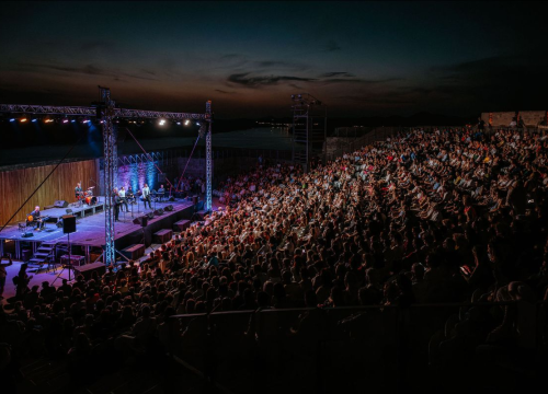 Fotografija 3 - 4 Tenora oduševili šibensku publiku na rasprodanoj Tvrđavi sv. Mihovila