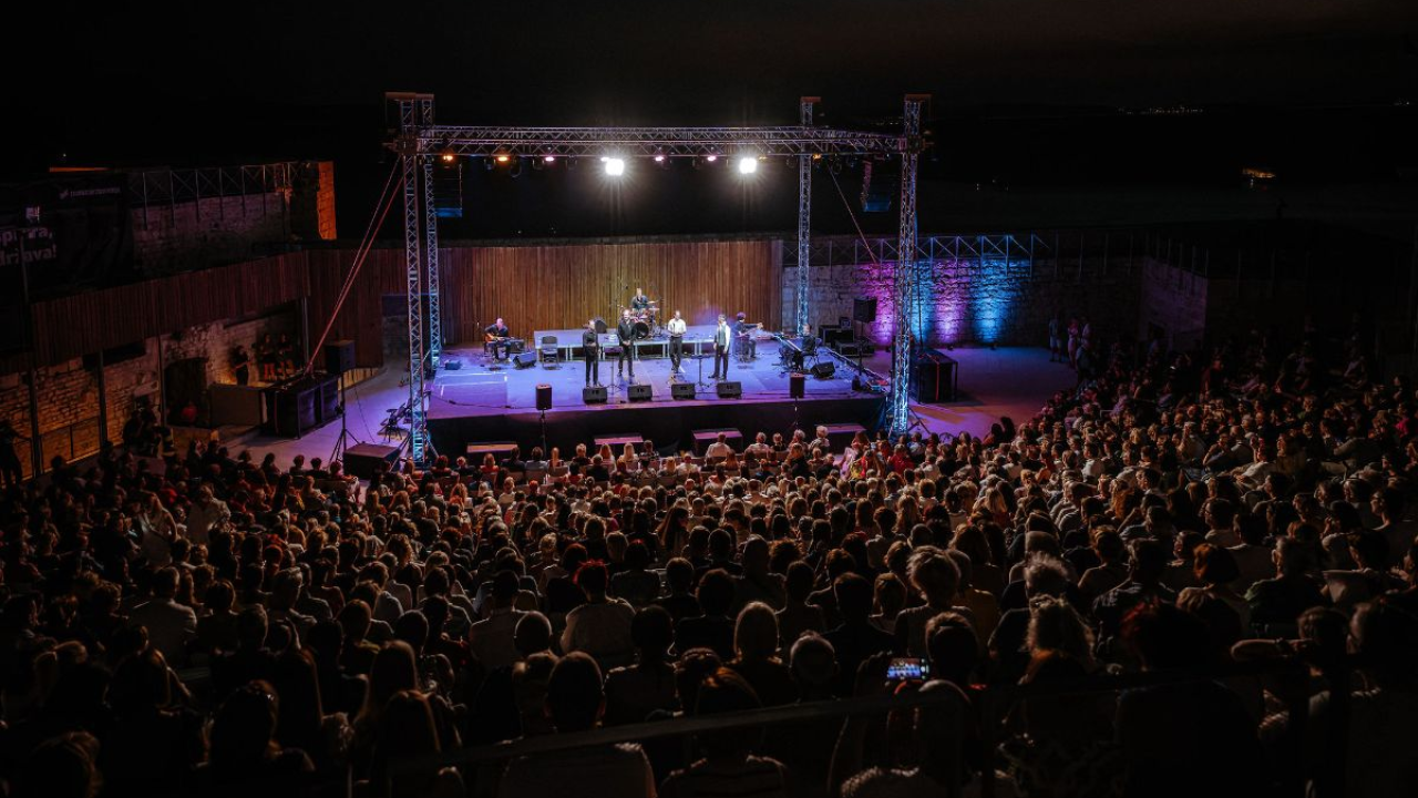 4 Tenora oduševili šibensku publiku na rasprodanoj Tvrđavi sv. Mihovila