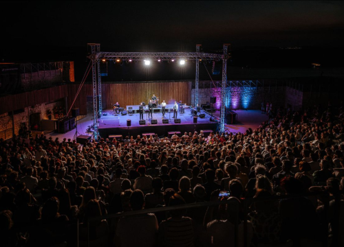 4 Tenora oduševili šibensku publiku na rasprodanoj Tvrđavi sv. Mihovila