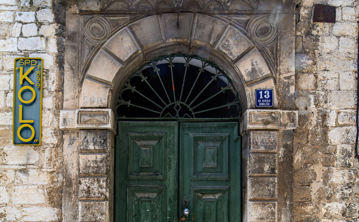 Vrijednom donacijom 'Juraj Dalmatinac' obnavlja portal na ulazu u Kolo