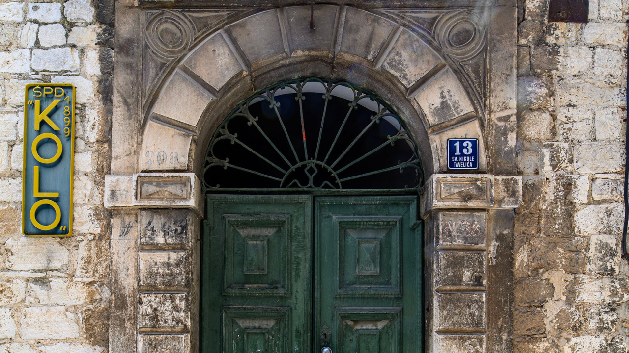 Vrijednom donacijom 'Juraj Dalmatinac' obnavlja portal na ulazu u Kolo