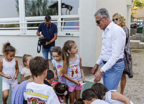 Fotografija 2 - Nova pedagoška godina danas počinje za 1769 šibenskih mališana