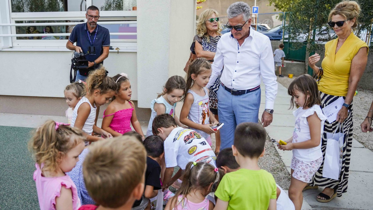 Nova pedagoška godina danas počinje za 1769 šibenskih mališana
