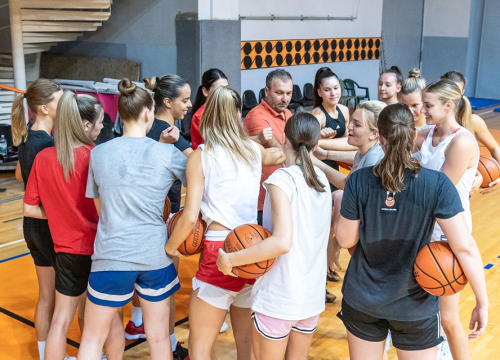 Osvježeni kadar ŽKK Šibenik počeo pripreme: Strana pojačanja, jedan povratak, zadržavanje mladih