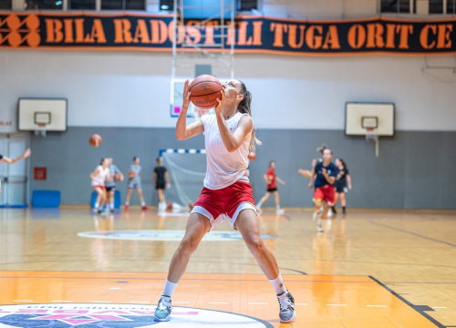 Fotografija 2 - Osvježeni kadar ŽKK Šibenik počeo pripreme: Strana pojačanja, jedan povratak, zadržavanje mladih