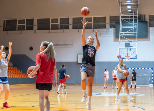 Fotografija 3 - Osvježeni kadar ŽKK Šibenik počeo pripreme: Strana pojačanja, jedan povratak, zadržavanje mladih