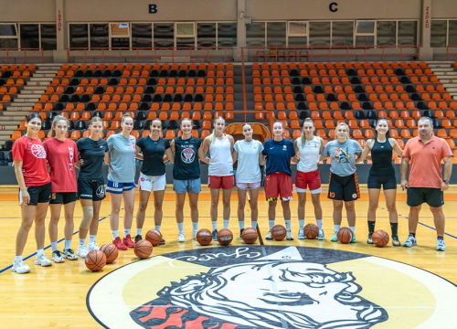 Fotografija 4 - Osvježeni kadar ŽKK Šibenik počeo pripreme: Strana pojačanja, jedan povratak, zadržavanje mladih