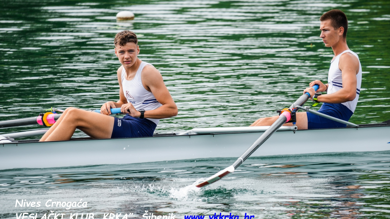 Čak sedam šibenskih veslača branit će boje Hrvatske na Prvenstvu Balkana
